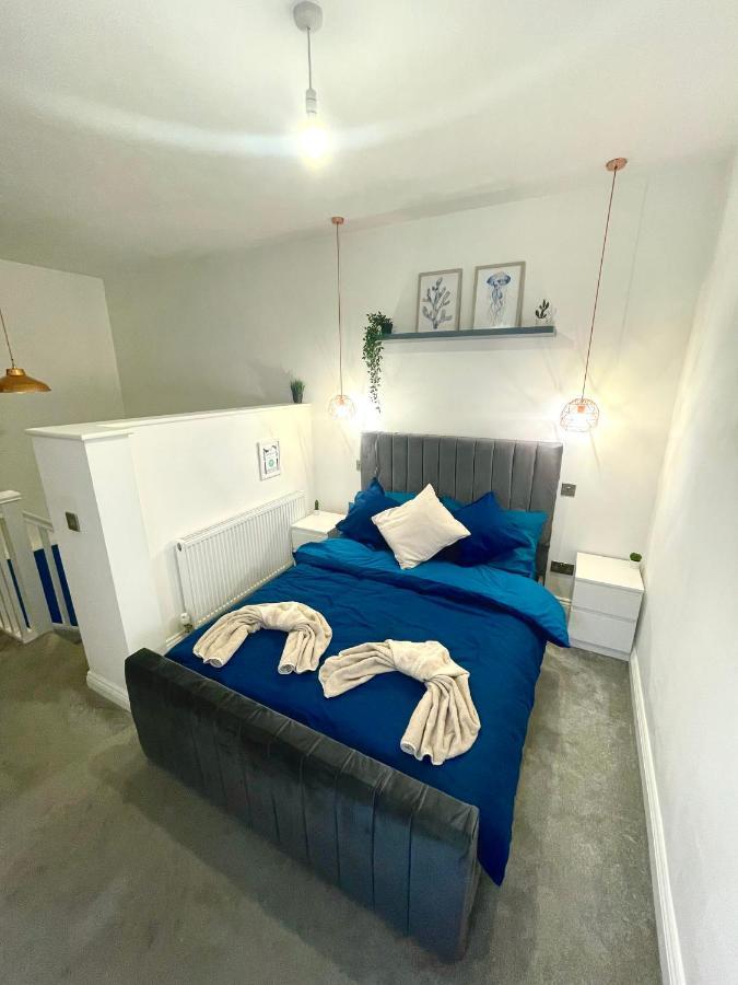 Fidelity Stays Ocean Themed Luxury Apartment Hove Exteriér fotografie